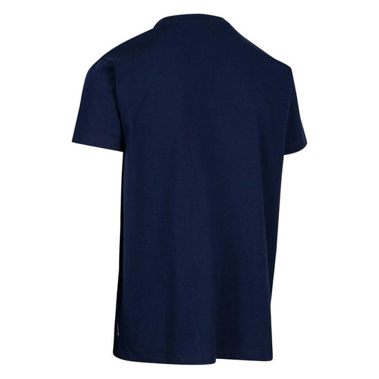 Trespass Mannen Cedarf Lettering Crew Neck T-Shirt (Marineblauw) - Image 2