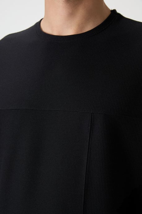 Oversized Jersey T-Shirt met Zak - Image 2