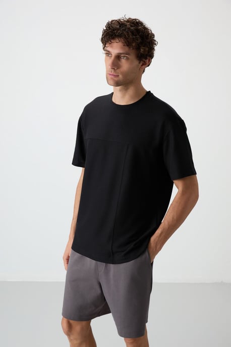 Oversized Jersey T-Shirt met Zak - Image 3