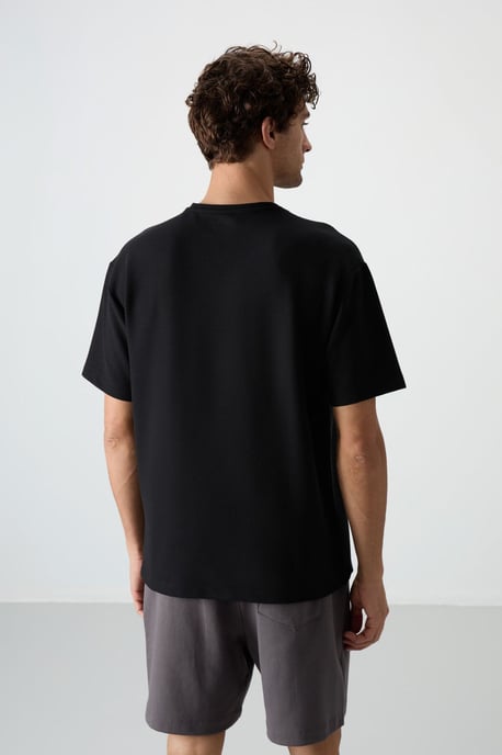 Oversized Jersey T-Shirt met Zak - Image 4
