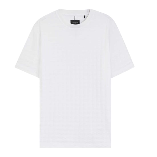 Boss Unisex effen normaal T-shirt voor volwassenen (Wit) - Image 1