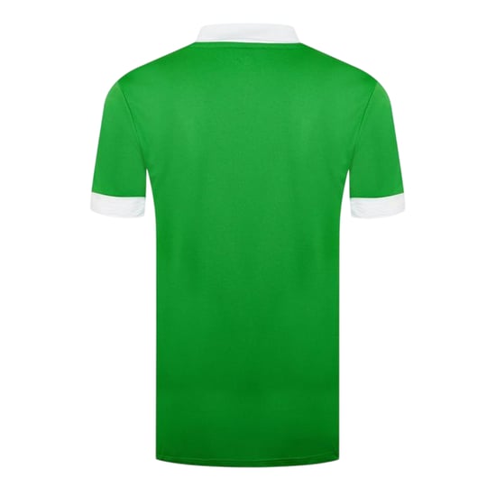 Umbro Kortärmad T-shirt Regular med V-hals för herrar (Smaragdgrön/vit) - Image 2
