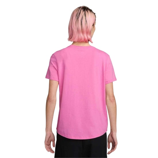 Nike Womens/Ladies Club T-Shirt (Pink) - Image 2