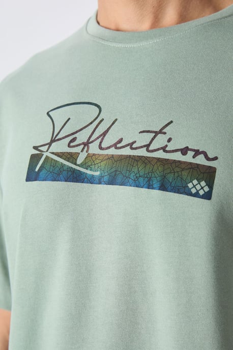 Oversized Printed Cotton-Blend T-Shirt - Image 3