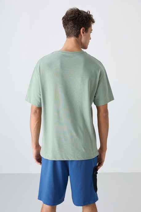 Oversized Printed Cotton-Blend T-Shirt - Image 5