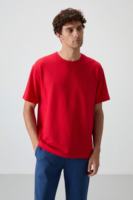 Oversized Col T-shirt - Image 2