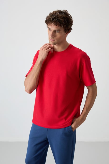Oversized Col T-shirt - Image 5