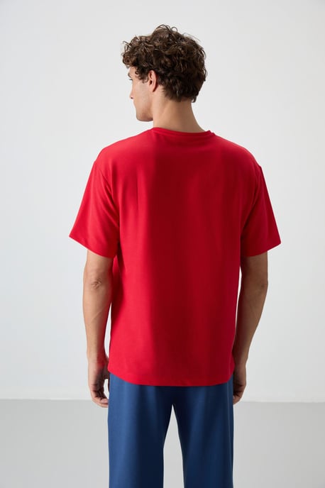 Oversized Col T-shirt - Image 6