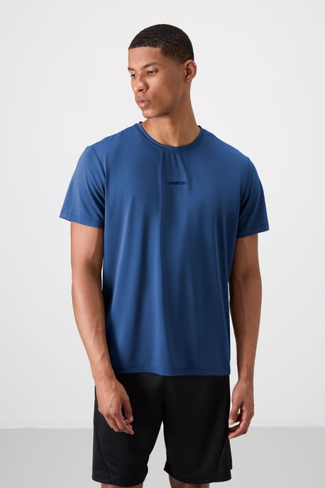 Herrars Regular Fit Logotyp T-shirt - Image 1