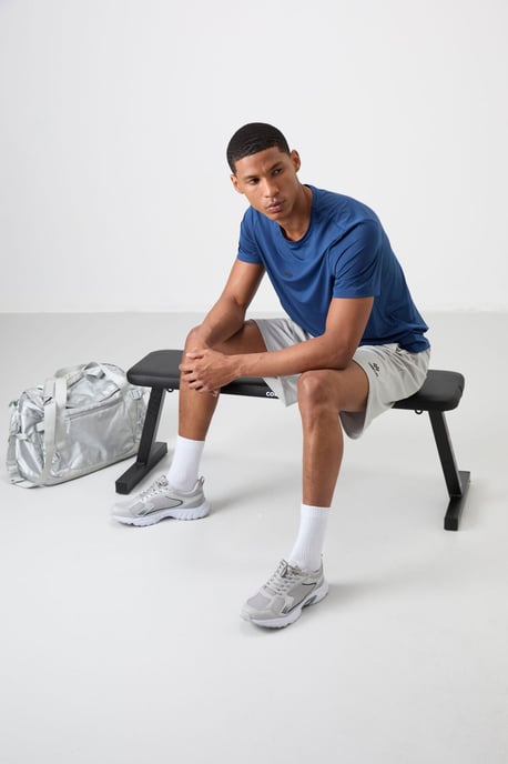 Herrars Regular Fit Logotyp T-shirt - Image 2