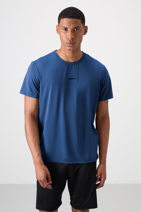 Herrars Regular Fit Logotyp T-shirt - Image 3