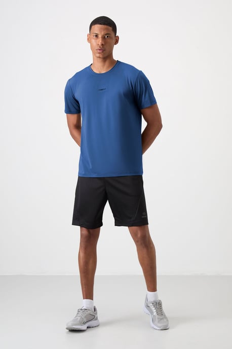 Herrars Regular Fit Logotyp T-shirt - Image 5