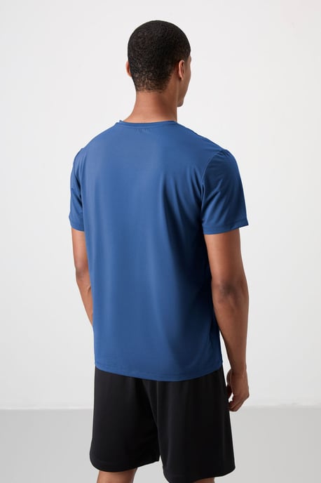 Herrars Regular Fit Logotyp T-shirt - Image 6