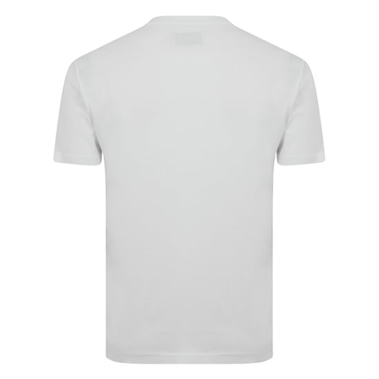 Original Penguin Heren Logo borstzak T-shirt (Wit) - Image 2
