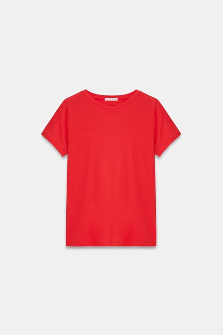 Women's Crew Neck Short Sleeve T-Shirt - Image 3