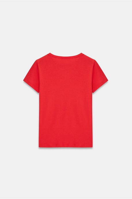 Women's Crew Neck Short Sleeve T-Shirt - Image 4