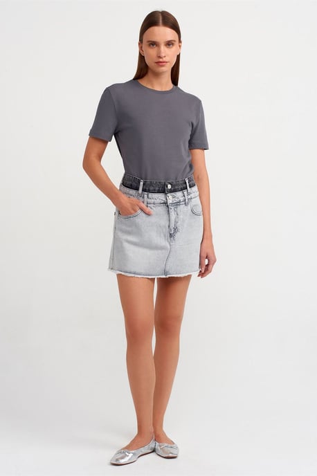 Women's Cotton Crew Neck T-Shirt - Image 3