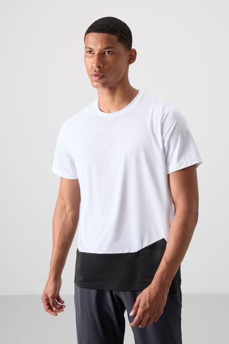 Färgglad Crew Neck T-shirt - Image 4