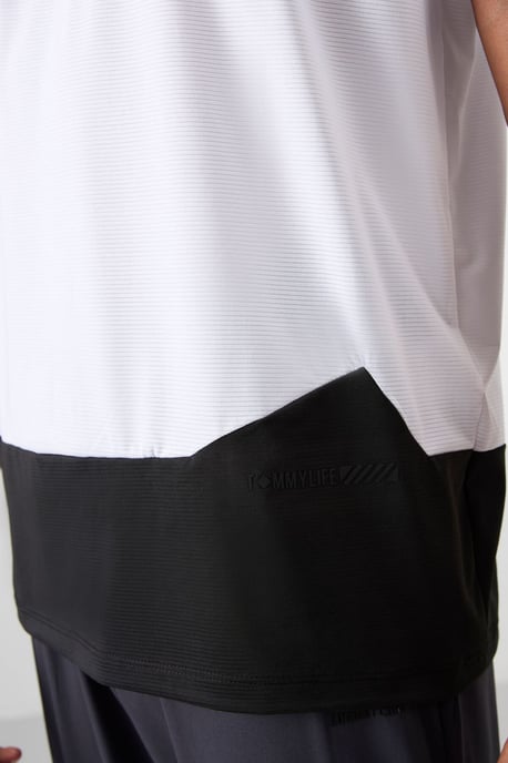 Färgglad Crew Neck T-shirt - Image 5
