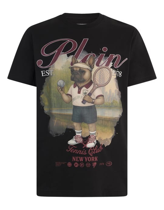 Round Neck T-Shirt New York Tennis - Image 1