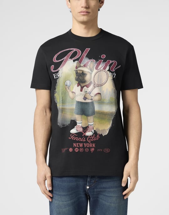Round Neck T-Shirt New York Tennis - Image 2