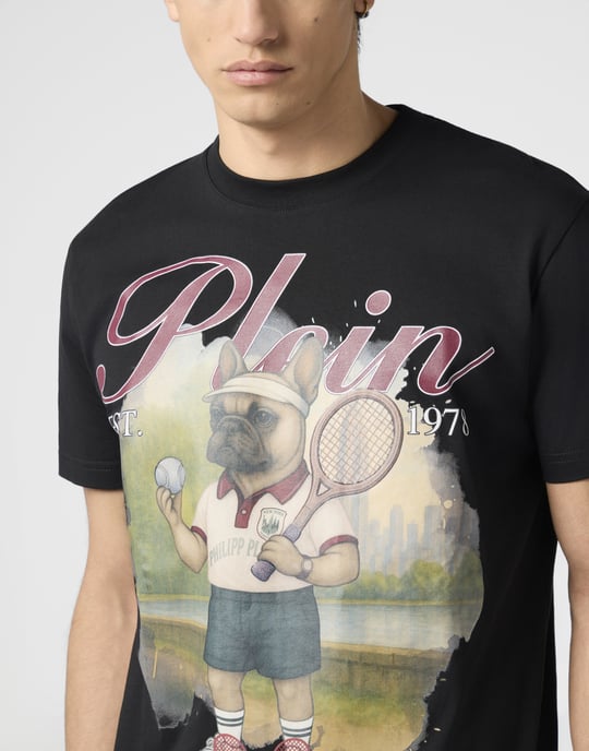 Round Neck T-Shirt New York Tennis - Image 3