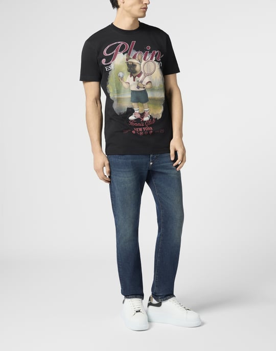 Round Neck T-Shirt New York Tennis - Image 4