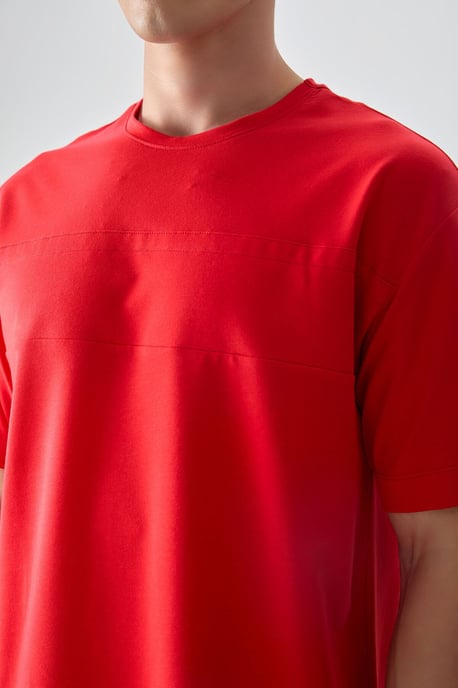 Oversized Col T-shirt - Image 2