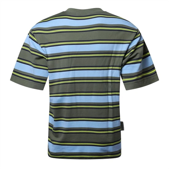 Lacoste Katoenen T-shirt met korte mouwen voor heren (Kaki Groen) - Image 2