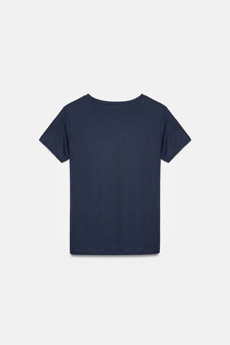 Dam Crew Neck Kortärmad T-shirt - Image 6