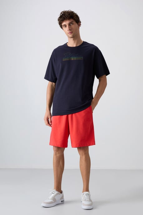 Oversized Printed Cotton-Blend T-Shirt - Image 2