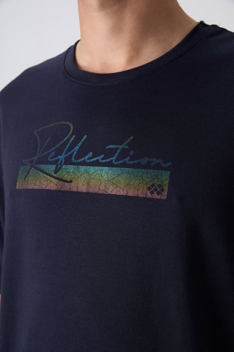 Oversized Printed Cotton-Blend T-Shirt - Image 4
