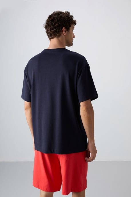 Oversized Printed Cotton-Blend T-Shirt - Image 5