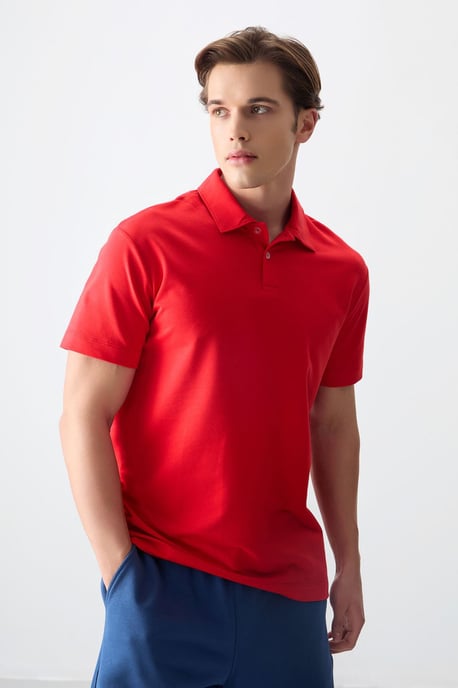 Oversized Polokraag T-Shirt - Image 1