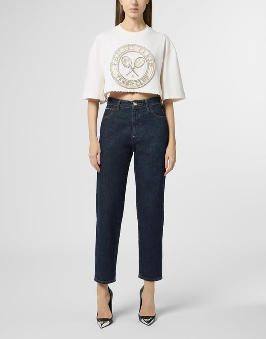 Cropped T-Shirt Tennis Club - Image 4