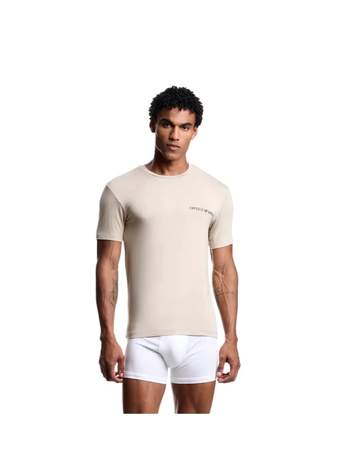 Emporio Armani Heren T-shirt Pakket x2 adelaar - Image 2