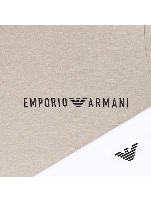 Emporio Armani Heren T-shirt Pakket x2 adelaar - Image 3