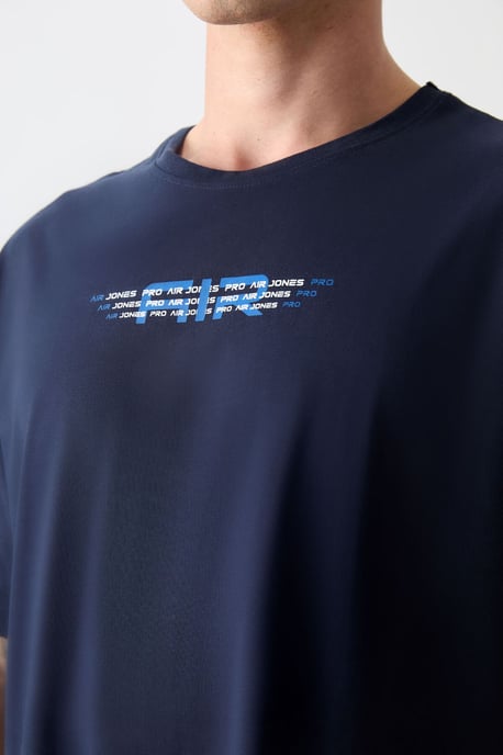 Oversized Cotton Logo T-Shirt - Image 3