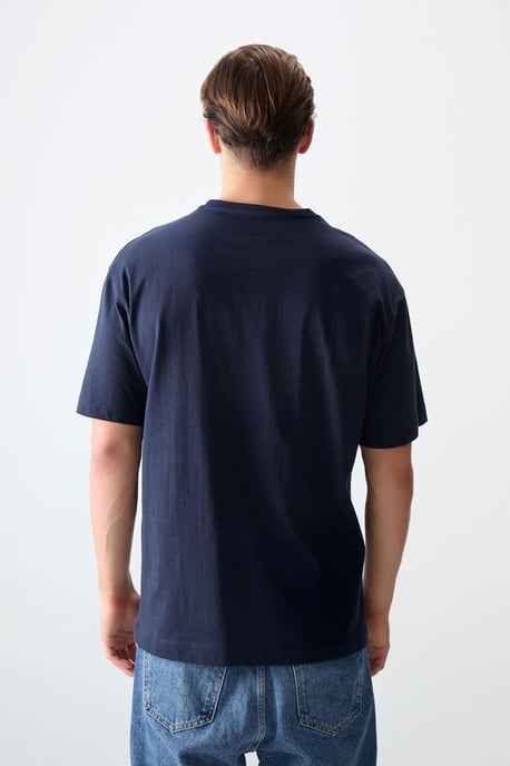 Oversized Cotton Logo T-Shirt - Image 5
