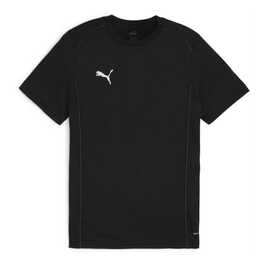 Puma Heren TeamFinal T-Shirt (Poema Zwart) - Image 1