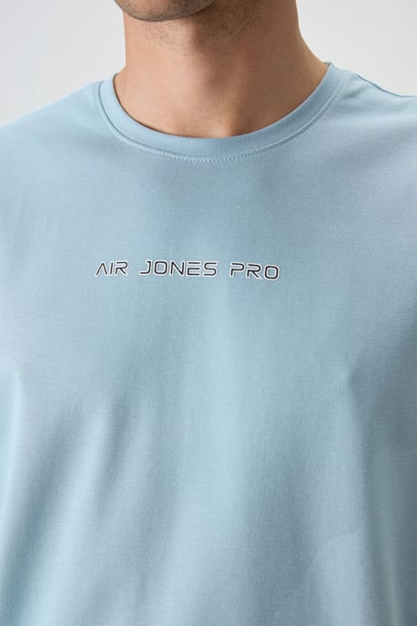 Oversized Printed Crew Neck T-Shirt - Image 2