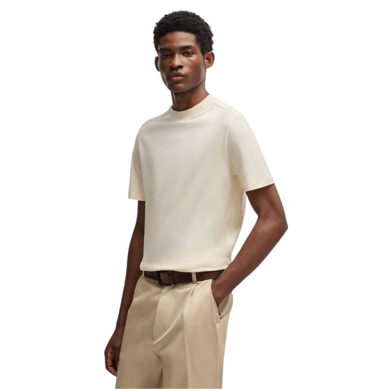 Boss Thompson Regular T-Shirt för herrar (Vit) - Image 1