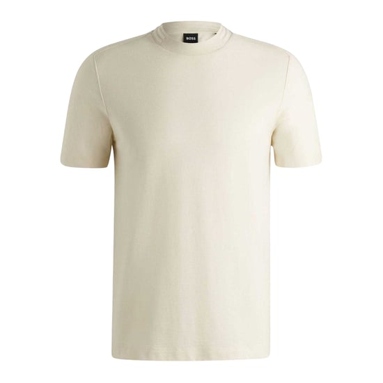Boss Thompson Regular T-Shirt för herrar (Vit) - Image 2