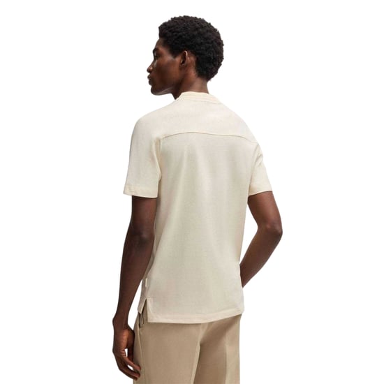 Boss Thompson Regular T-Shirt för herrar (Vit) - Image 3