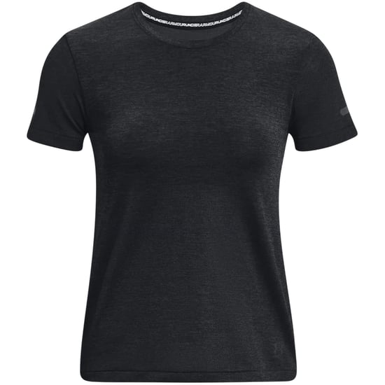 Under Armour Stride Regular T-shirt voor dames (Zwart) - Image 2