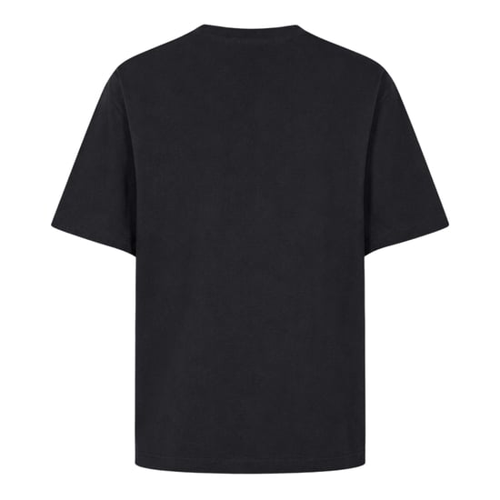 Off White Heren T-shirt met skate-print (Zwart, Wit) - Image 2