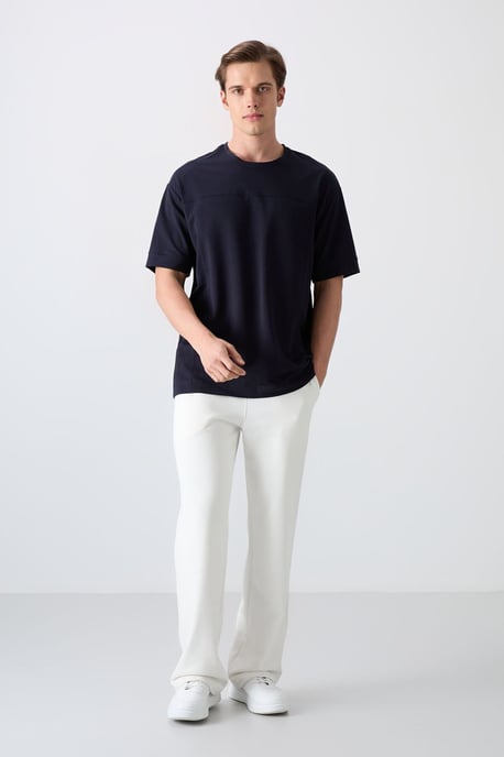 Oversized Crewneck T-shirt - Image 2