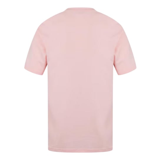 Original Penguin Heren Belettering Crew Hals Regular T-shirt (Roze) - Image 2