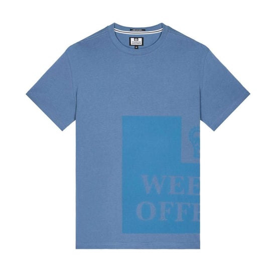 Weekend Offender Heren Ryan Tonaal Gevangenis Gecombed Katoen T-Shirt (Blauw) - Image 2