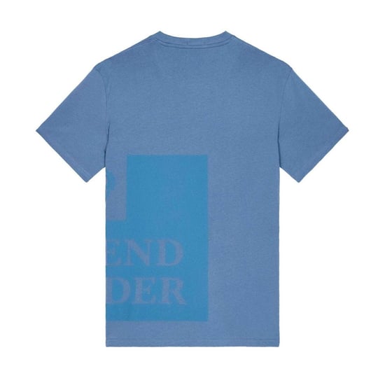 Weekend Offender Heren Ryan Tonaal Gevangenis Gecombed Katoen T-Shirt (Blauw) - Image 3